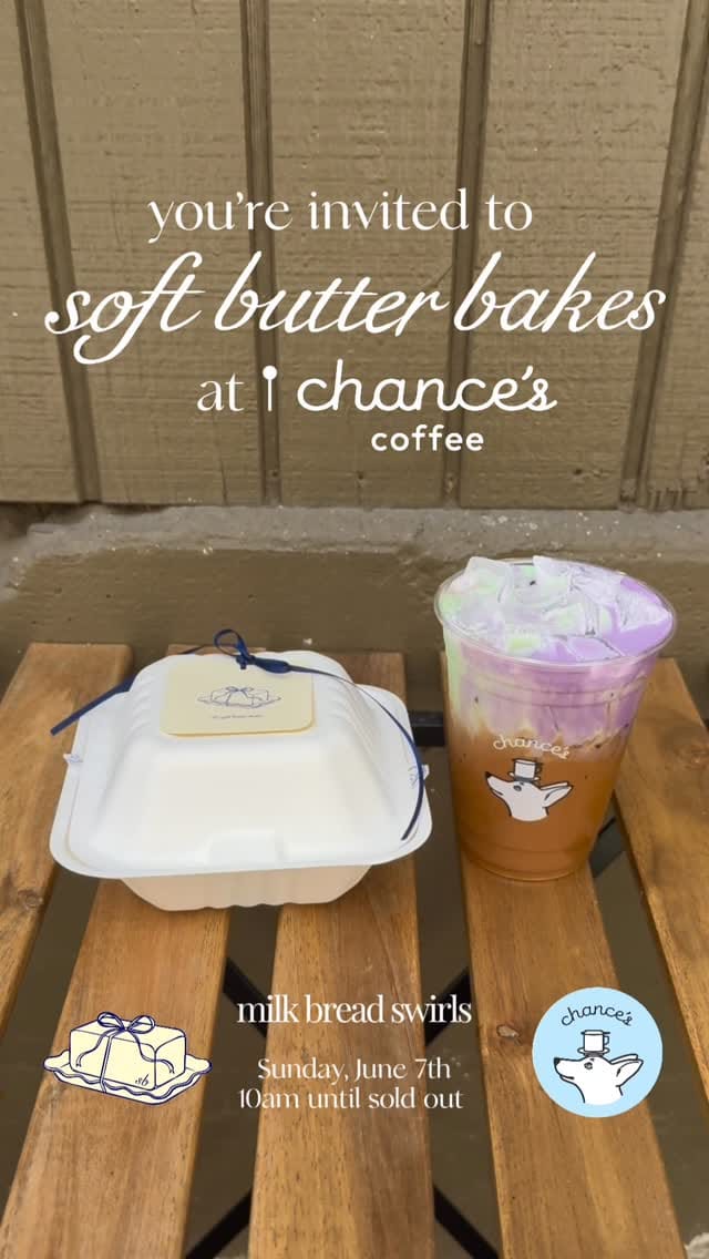Post 6 by chance’s coffee on Instagram (video)