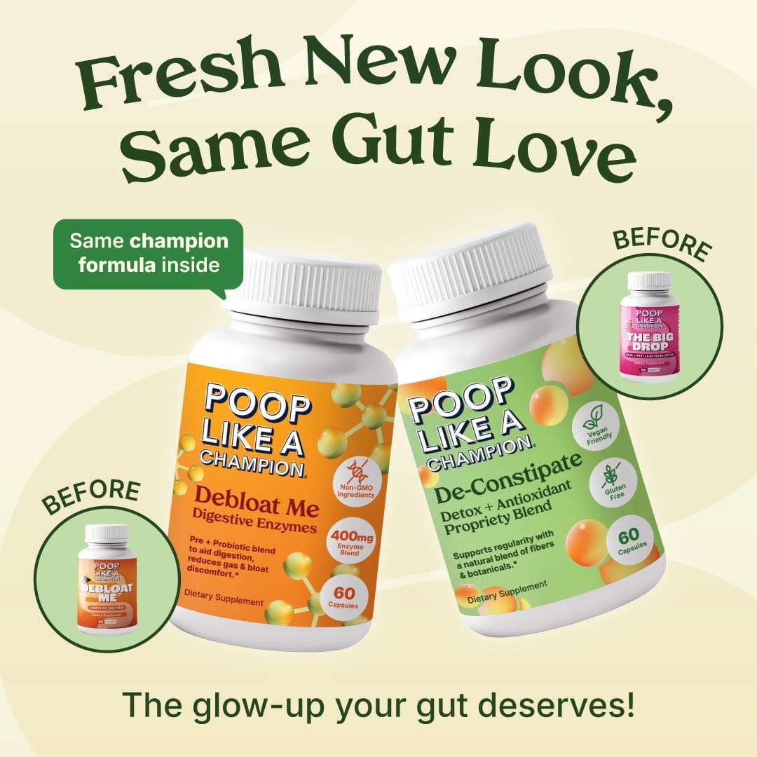 Post 6 by Poop Like A Champion® on Instagram (image)