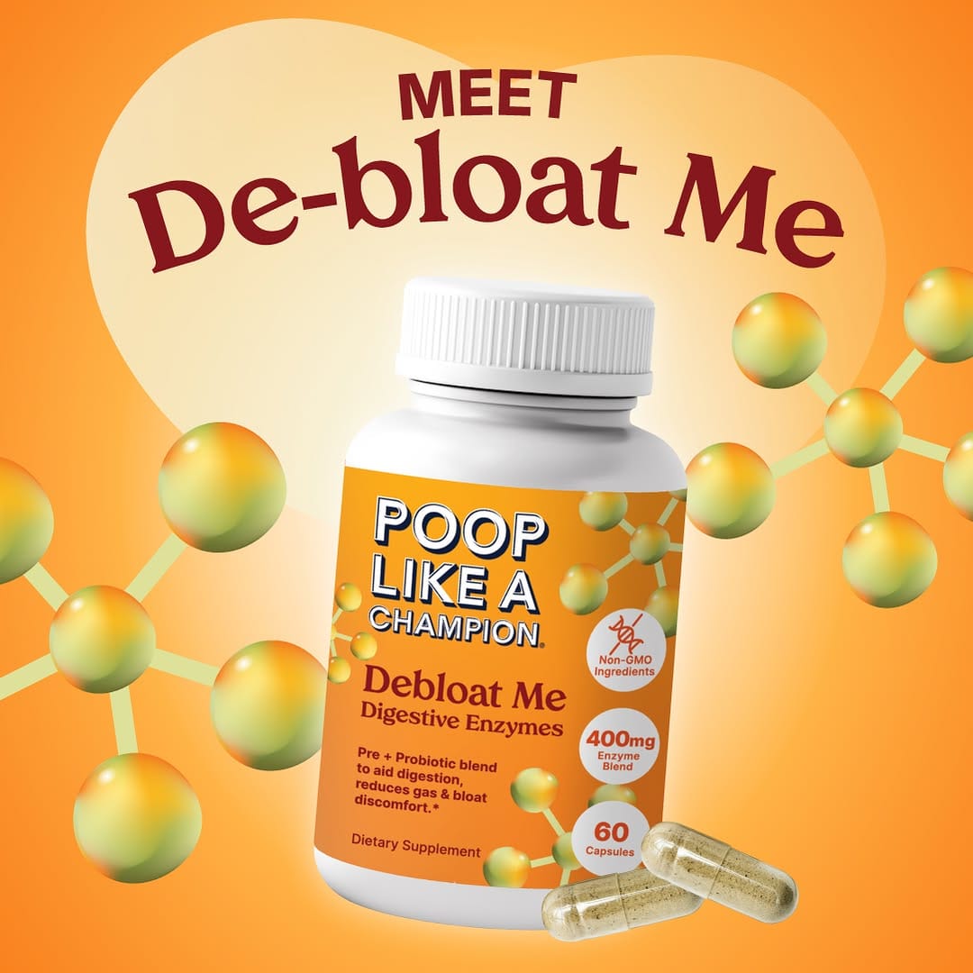 Post 4 by Poop Like A Champion® on Instagram (carousel)