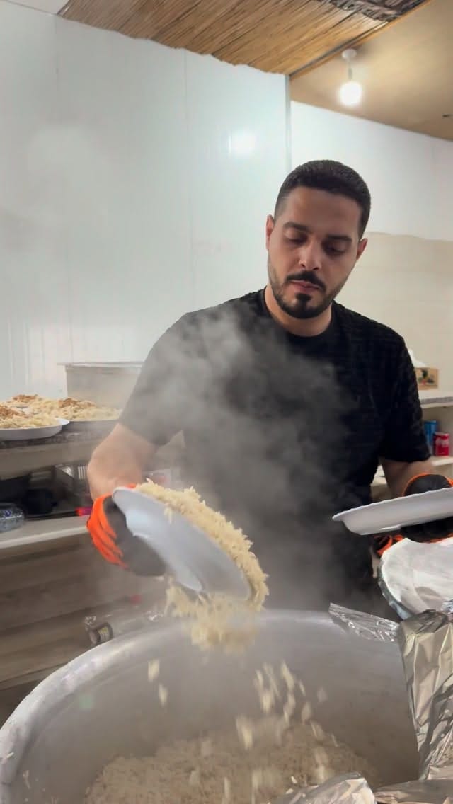 Post 2 by TAHA ABO FAROK on Instagram (video)