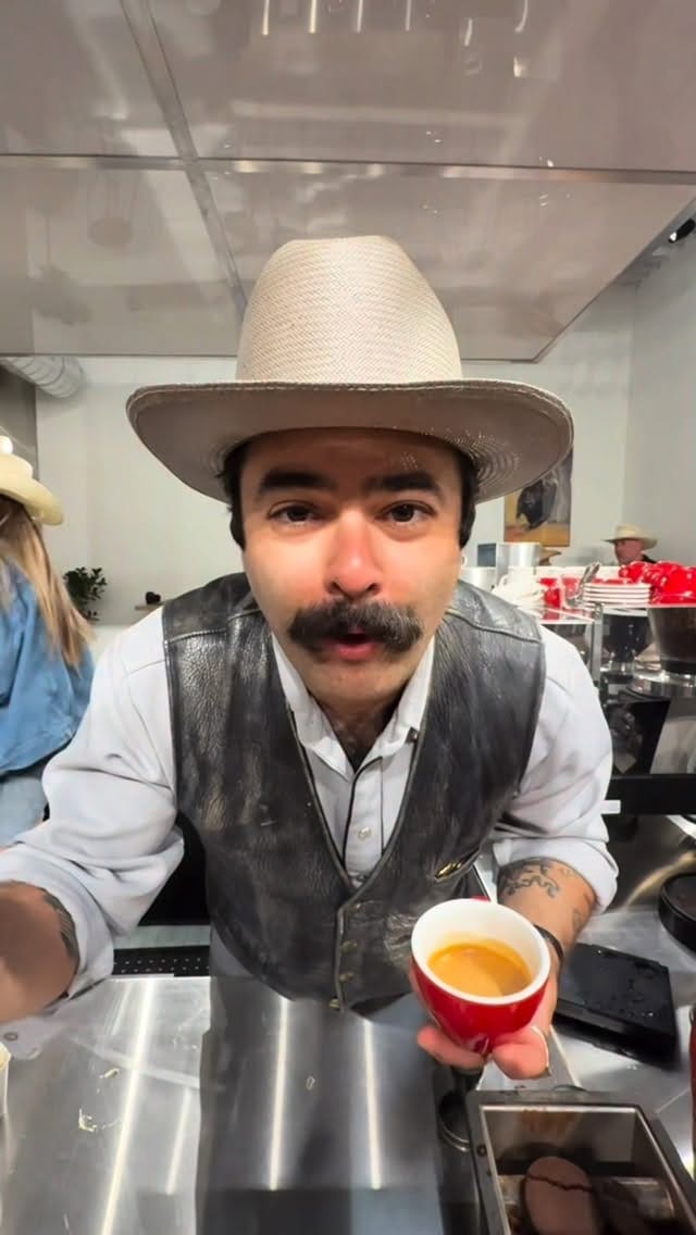 Post 7 by Roly-Poly Coffee Co. on Instagram (video)