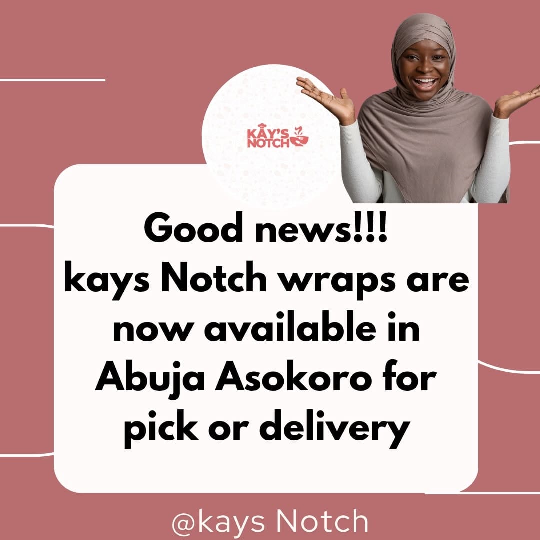 Post 4 by SAMOSA,WRAPS,MEATPIE,DOUGHNUT,MILKCAKE IN KADUNA/ABUJA/LAGOS on Instagram (image)