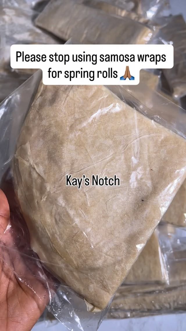 Post 8 by SAMOSA,WRAPS,MEATPIE,DOUGHNUT,MILKCAKE IN KADUNA/ABUJA/LAGOS on Instagram (video)