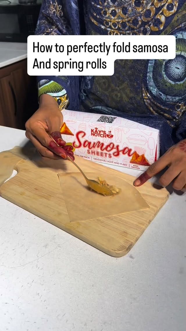 Post 9 by SAMOSA,WRAPS,MEATPIE,DOUGHNUT,MILKCAKE IN KADUNA/ABUJA/LAGOS on Instagram (video)