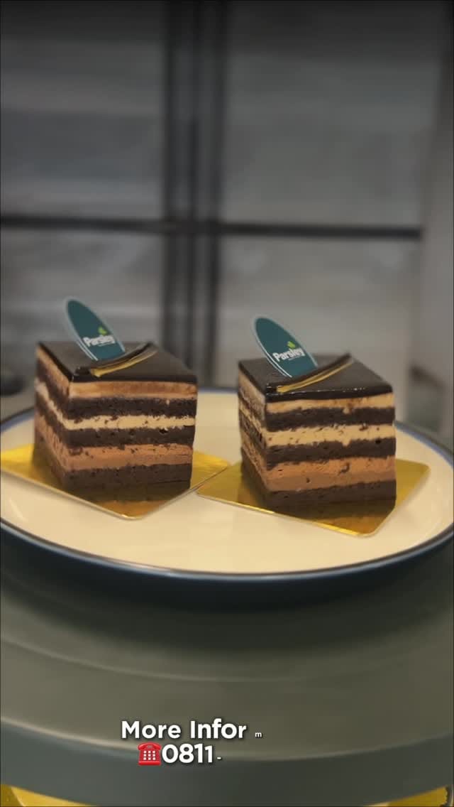 Post 2 by Parsley Bakery Official Account on Instagram (video)
