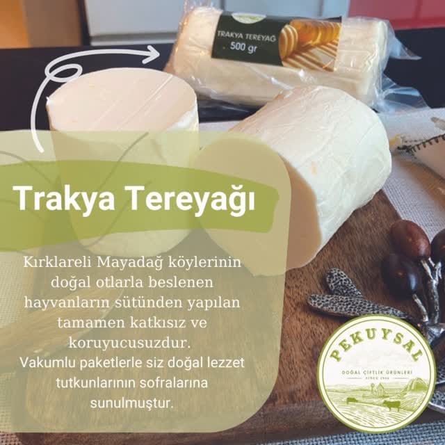 Post 3 by Pekuysal Doğal Çiftlik Ürünleri on Instagram (video)