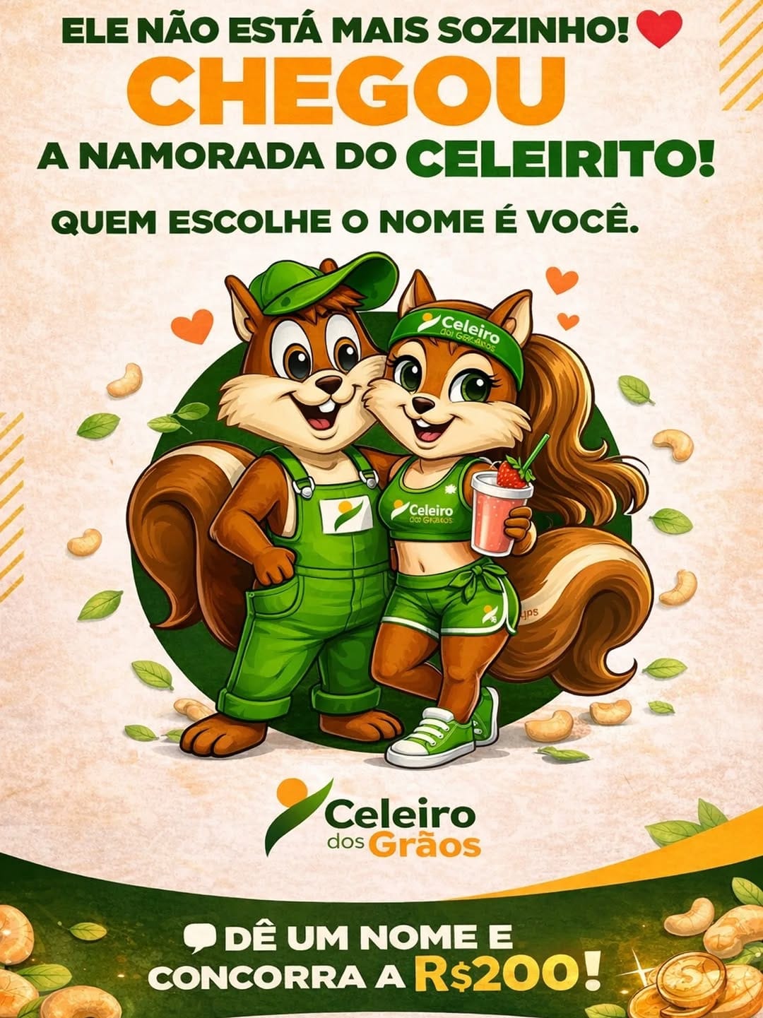 Post 2 by Celeiro Graos on Instagram (image)