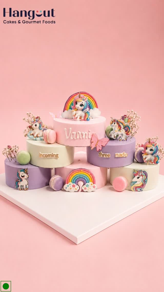 Post 6 by Hangout Cakes & Gourmet Foods on Instagram (video)