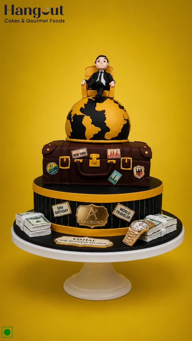 Post 9 by Hangout Cakes & Gourmet Foods on Instagram (video)
