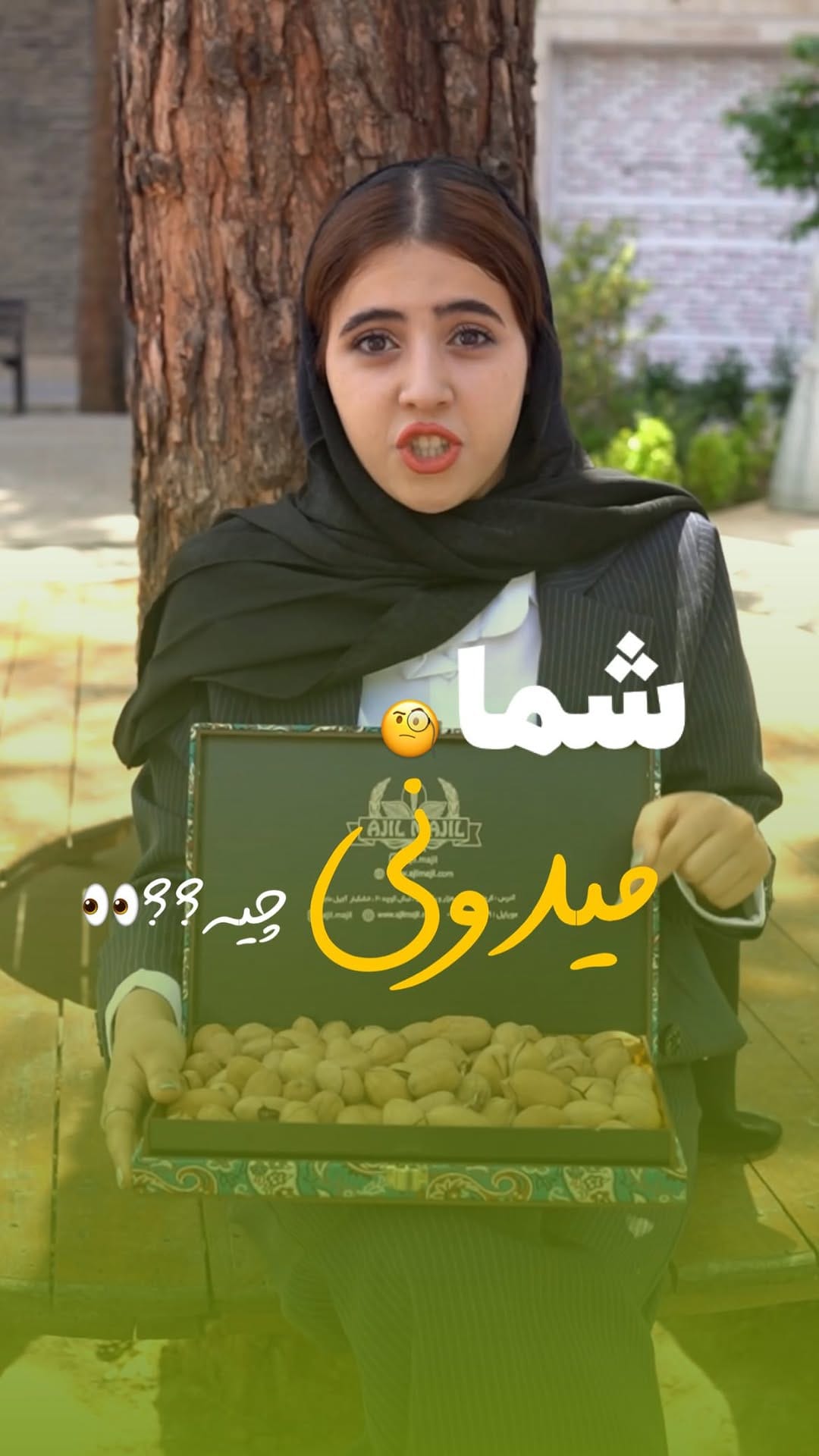 Post 10 by آجیل ماجیل | خشکبار on Instagram (video)