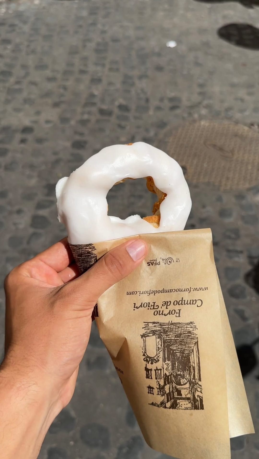 Post 10 by Forno Campo de’ Fiori dal 1880 on Instagram (video)
