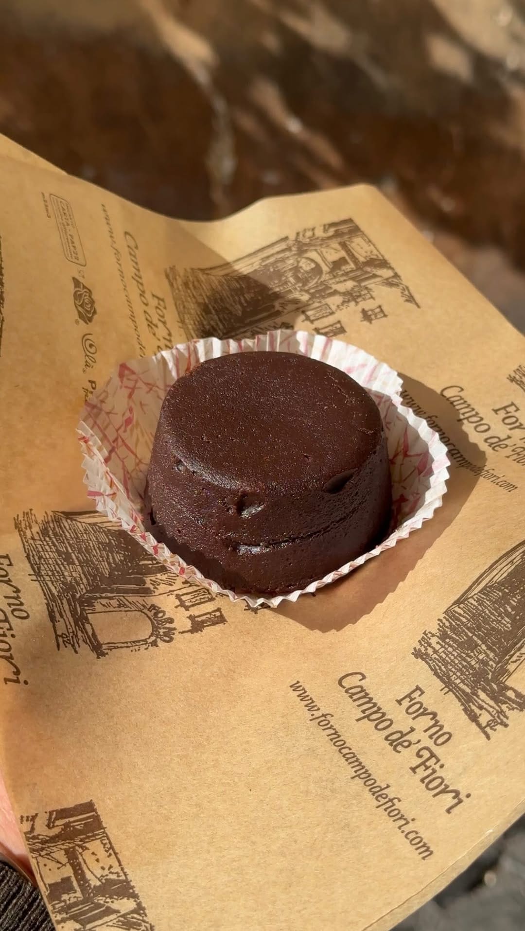 Post 8 by Forno Campo de’ Fiori dal 1880 on Instagram (video)