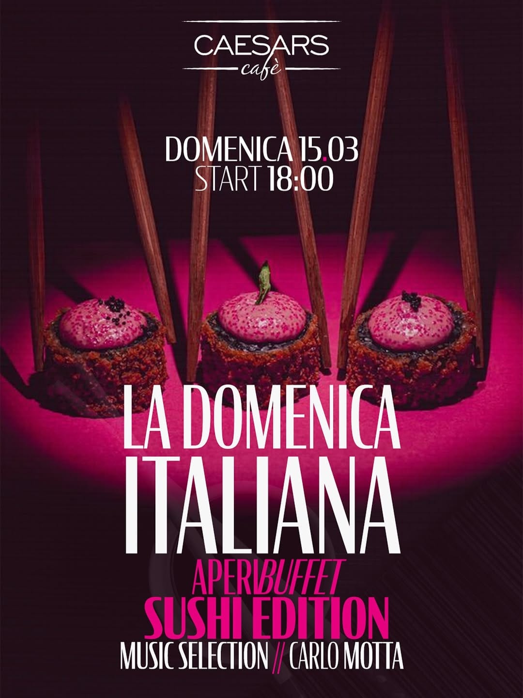 Post 7 by Caesars Cafè Isola Del liri on Instagram (image)