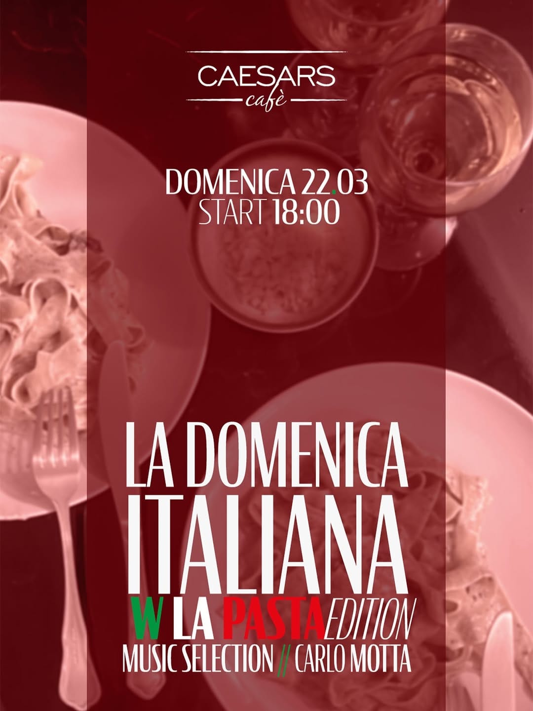 Post 5 by Caesars Cafè Isola Del liri on Instagram (image)