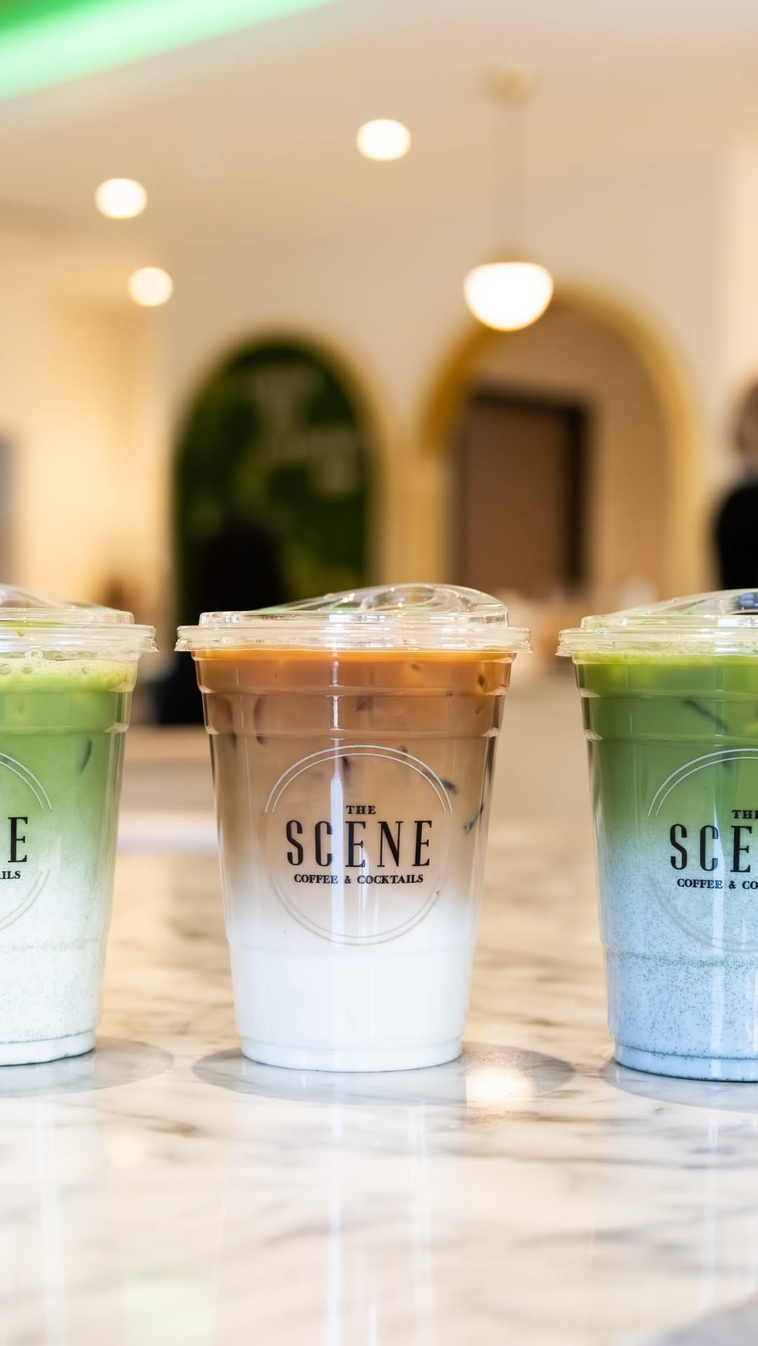 Post 4 by The Scene Coffee & Cocktails on Instagram (video)