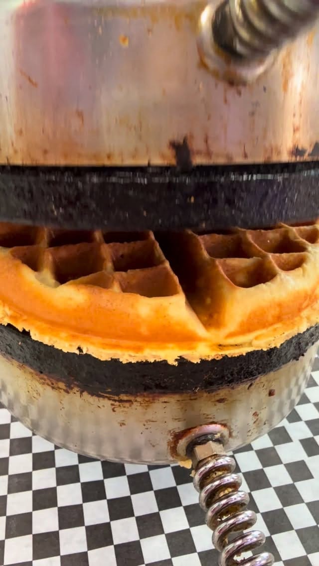 Post 5 by Lucy's Waffles & Ice Cream on Instagram (video)