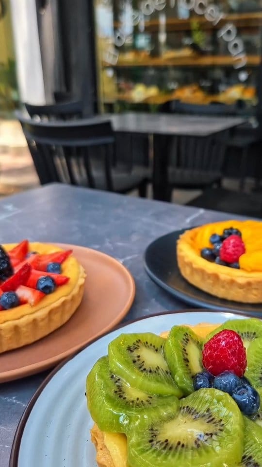 Post 3 by ATELIER  Panadería artesanal • Cafetería de especialidad on Instagram (video)