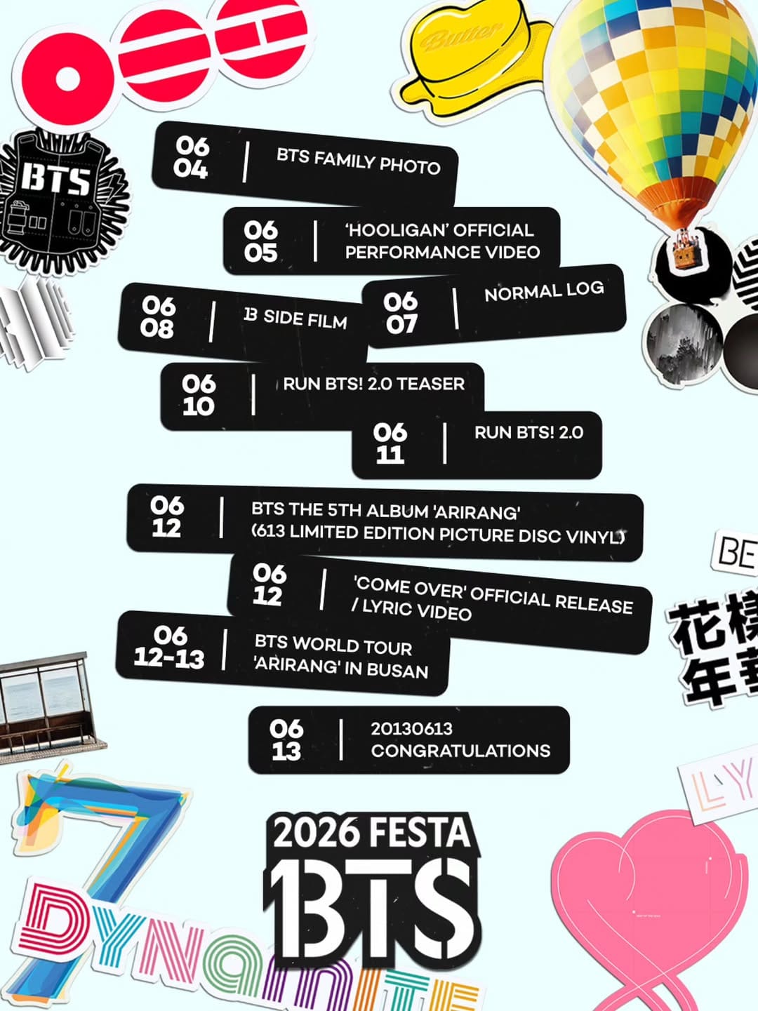 Post 2 by SUGA 민윤기 on Instagram (image)