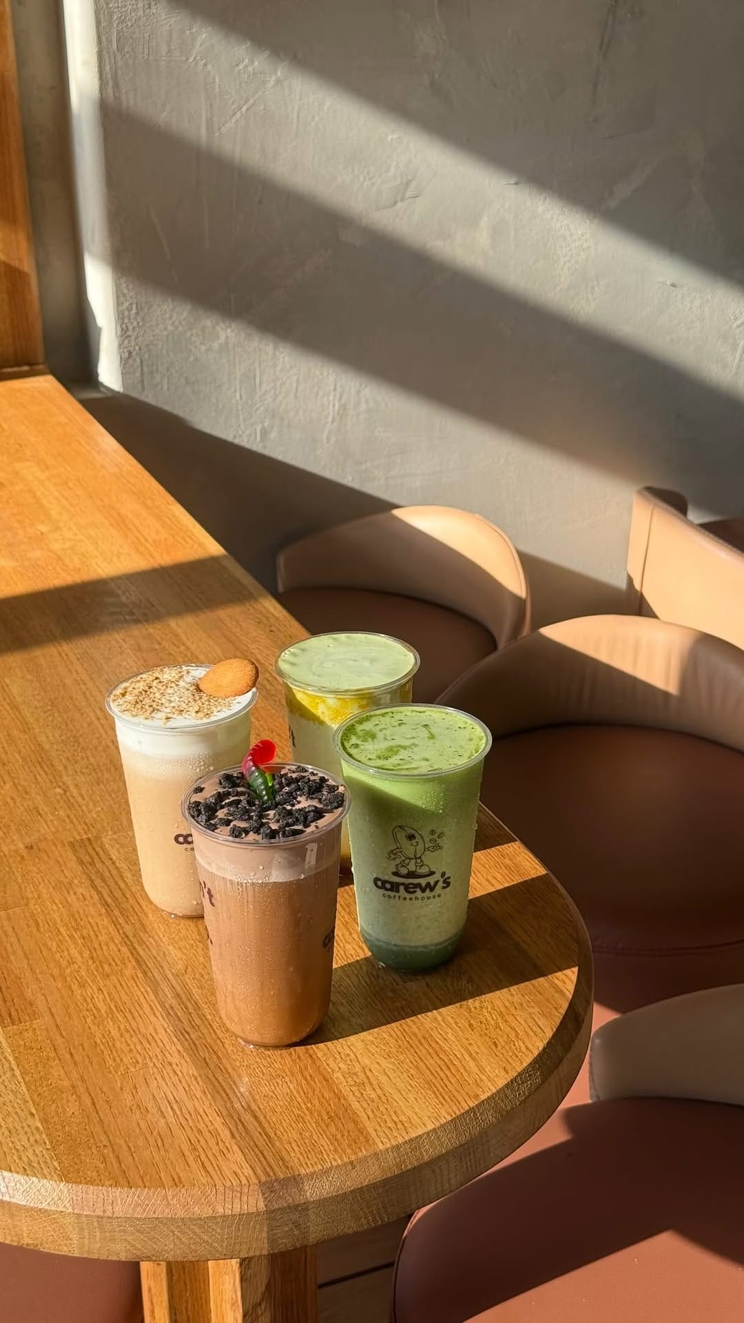 Post 10 by Carew’s Coffeehouse on Instagram (video)