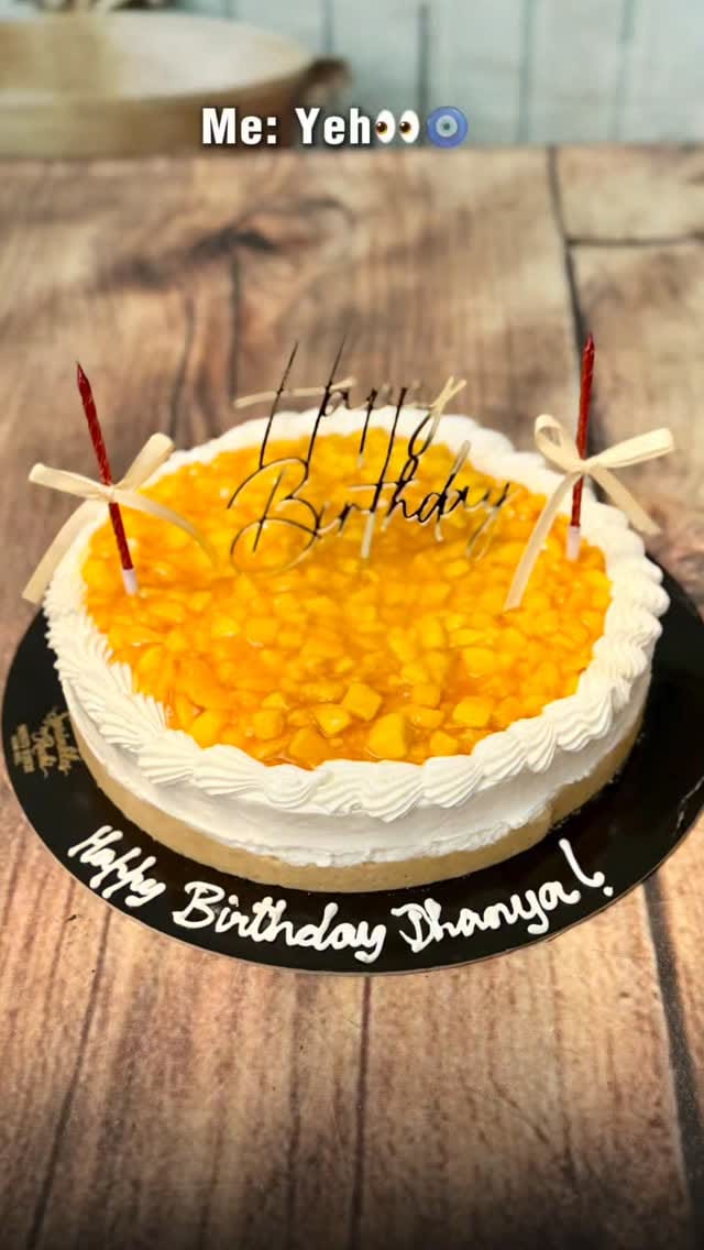 Post 1 by Sprinkles by Ruchi | Eggless Cakes Muzaffarpur on Instagram (video)
