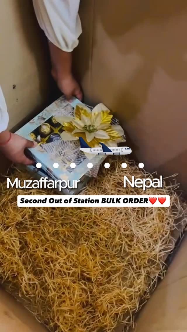 Post 9 by Sprinkles by Ruchi | Eggless Cakes Muzaffarpur on Instagram (video)
