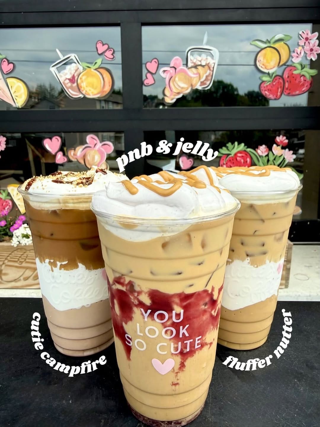 Post 8 by Cutie’s Coffee® on Instagram (image)
