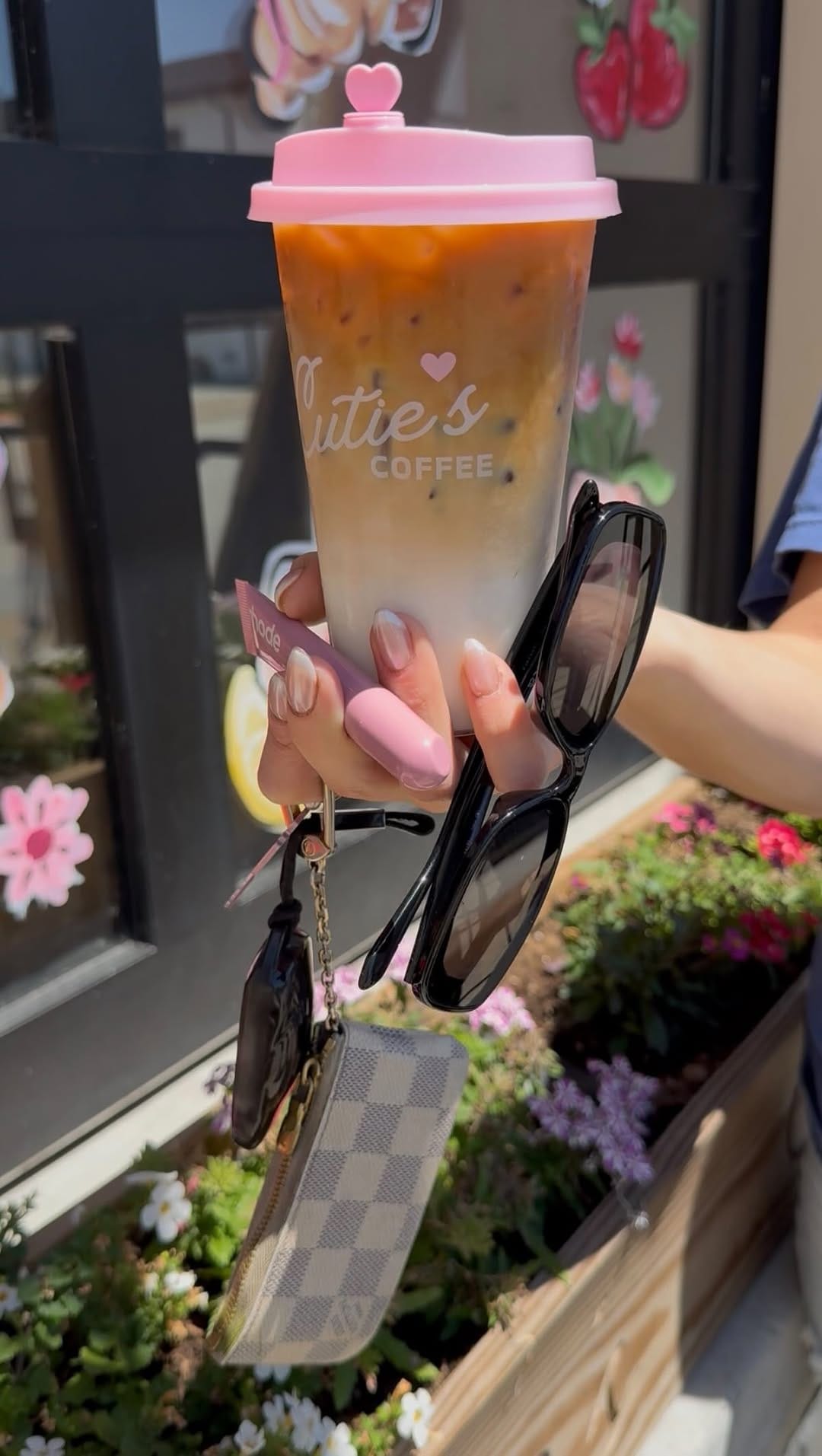 Post 4 by Cutie’s Coffee® on Instagram (video)