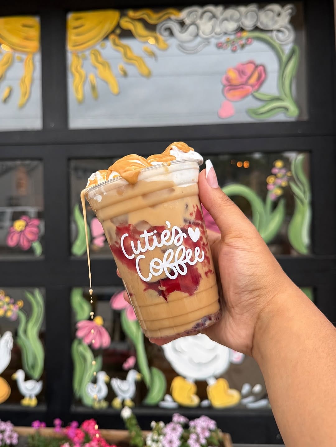 Post 9 by Cutie’s Coffee® on Instagram (carousel)