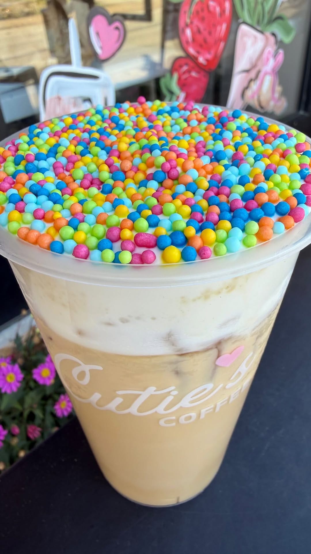 Post 3 by Cutie’s Coffee® on Instagram (video)