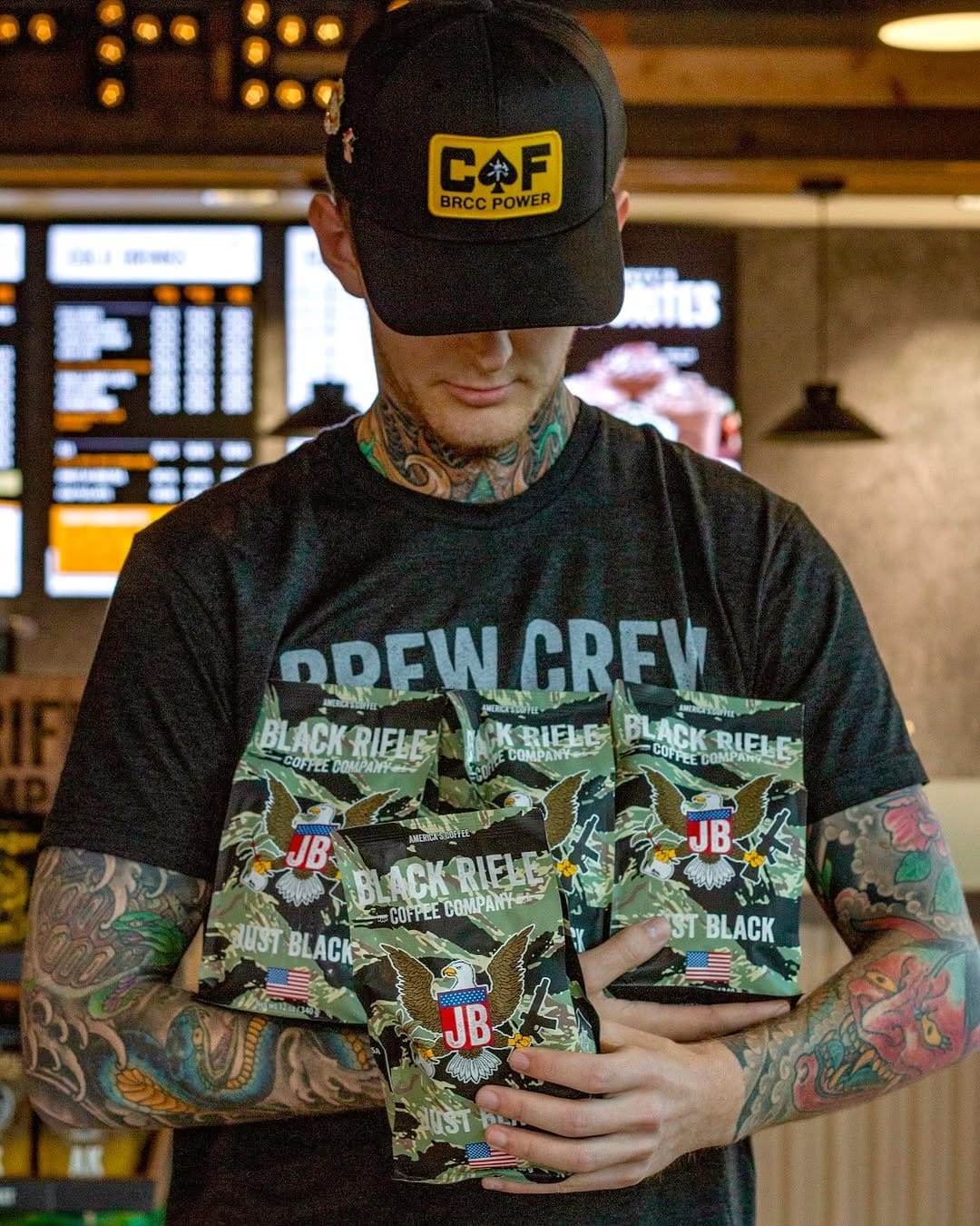 Post 1 by Black Rifle Coffee Shops on Instagram (image)