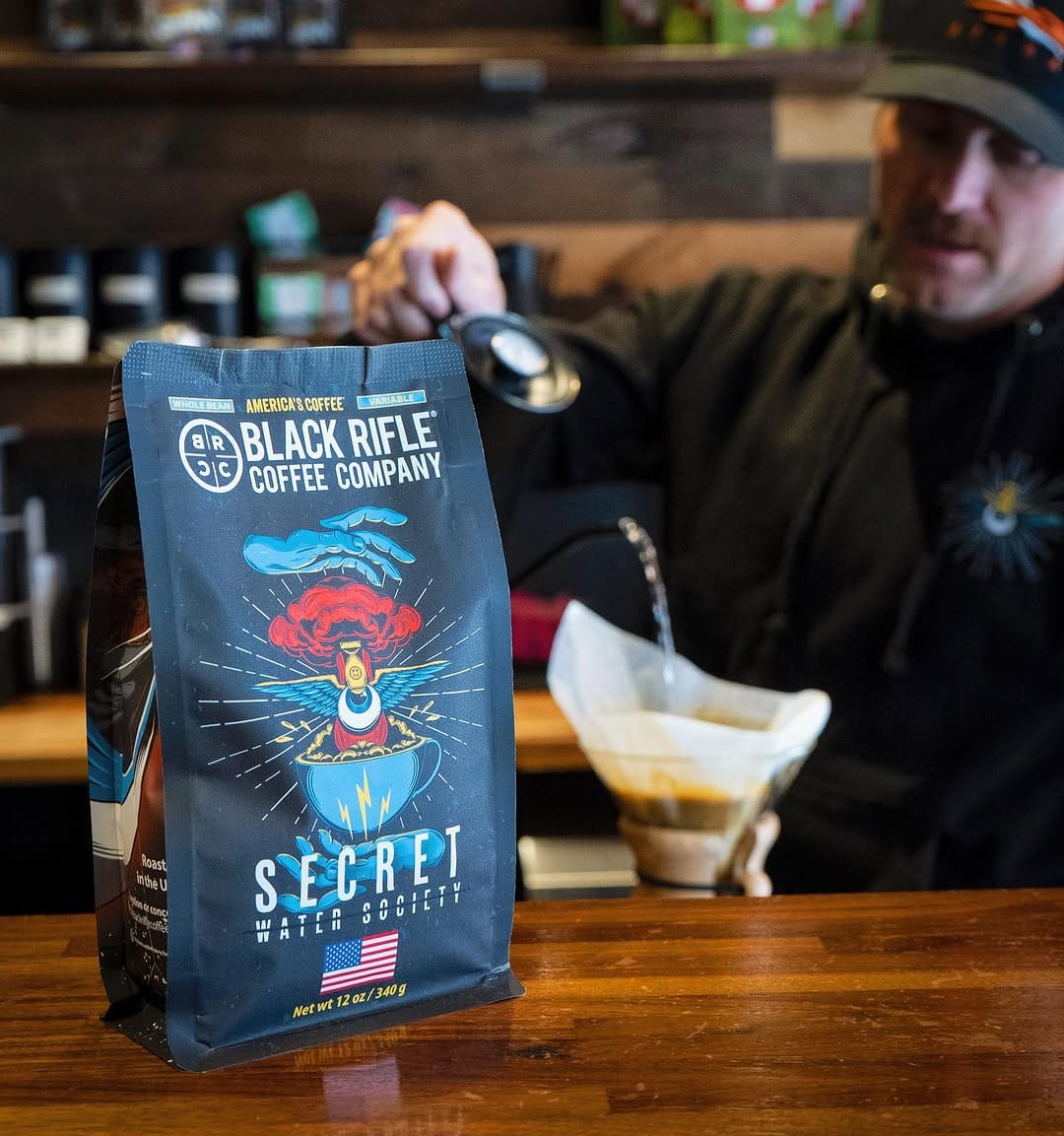 Post 4 by Black Rifle Coffee Shops on Instagram (image)