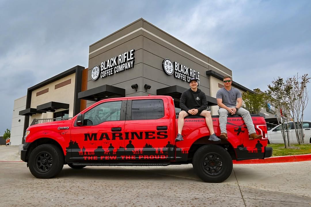Post 6 by Black Rifle Coffee Shops on Instagram (image)