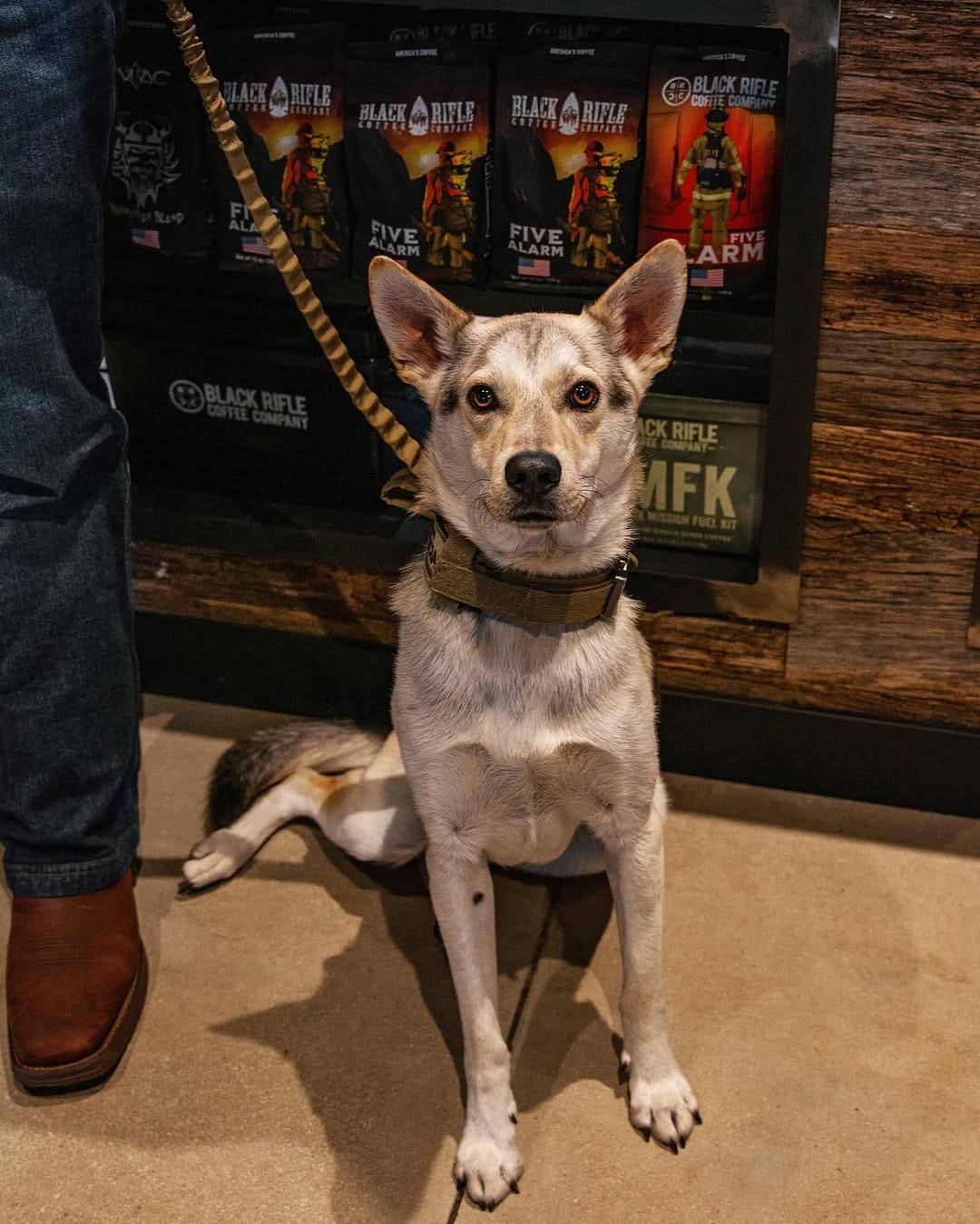 Post 10 by Black Rifle Coffee Shops on Instagram (image)