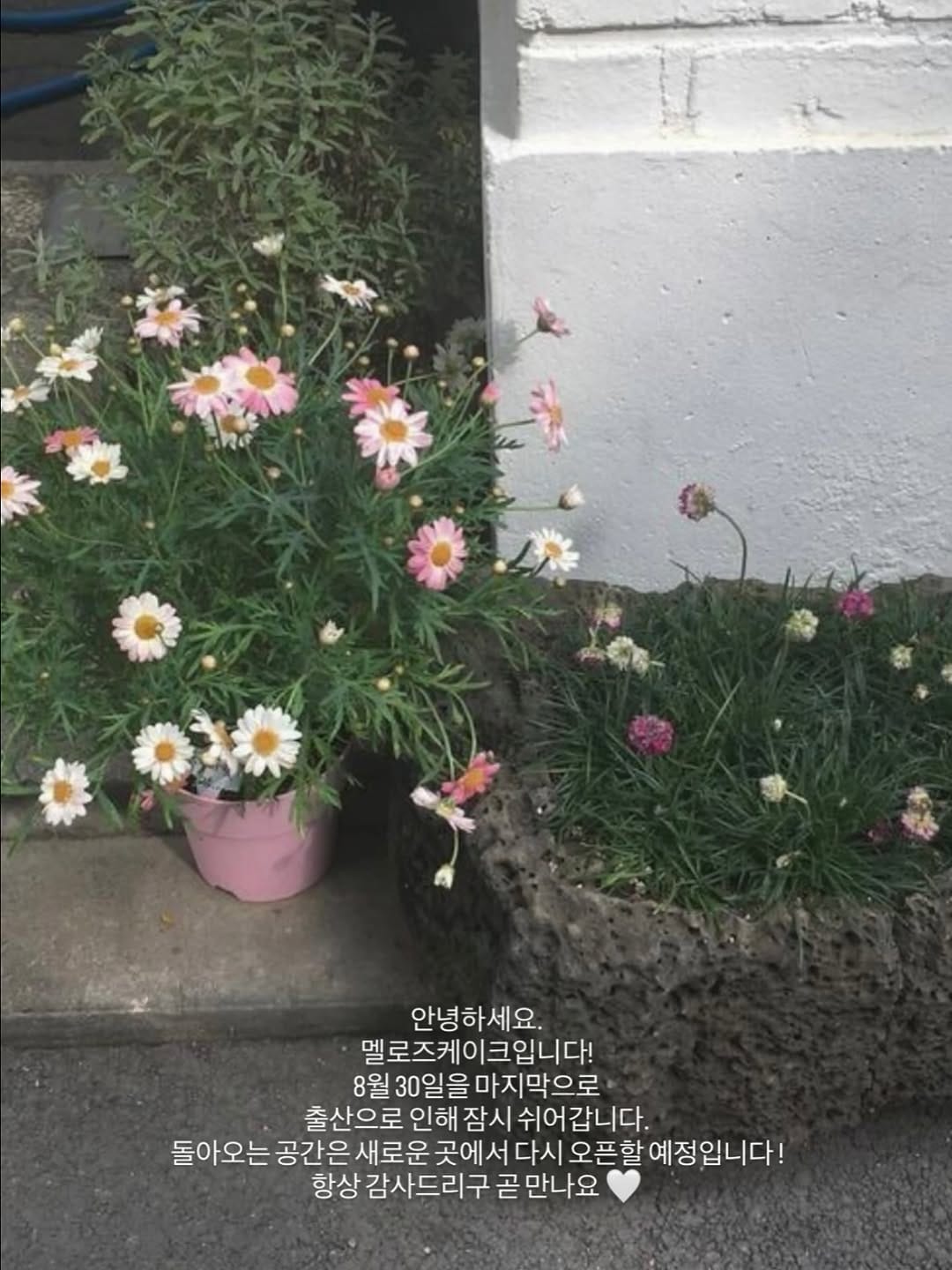 Post 1 by 멜로즈케이크 • 대전주문케이크 on Instagram (image)