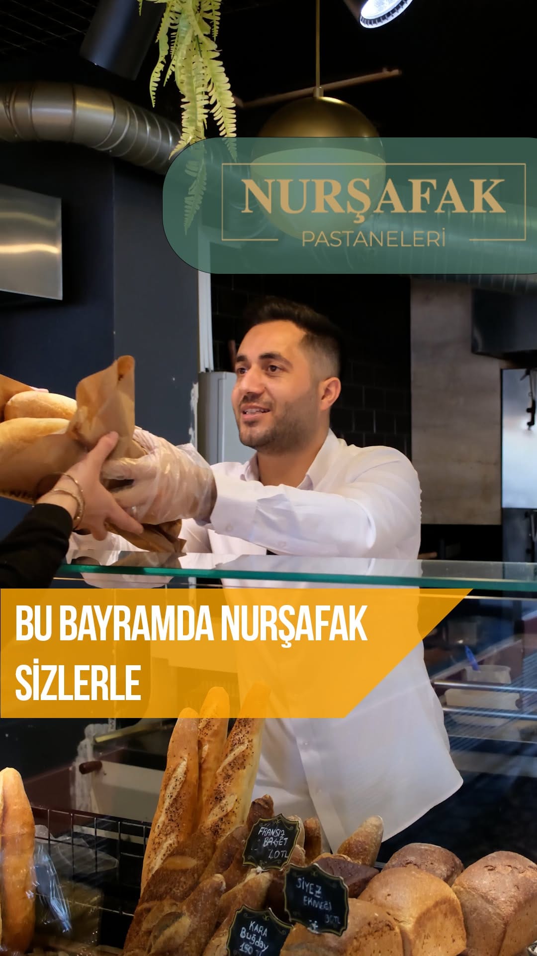 Post 4 by Nurşafak Pastaneleri on Instagram (video)