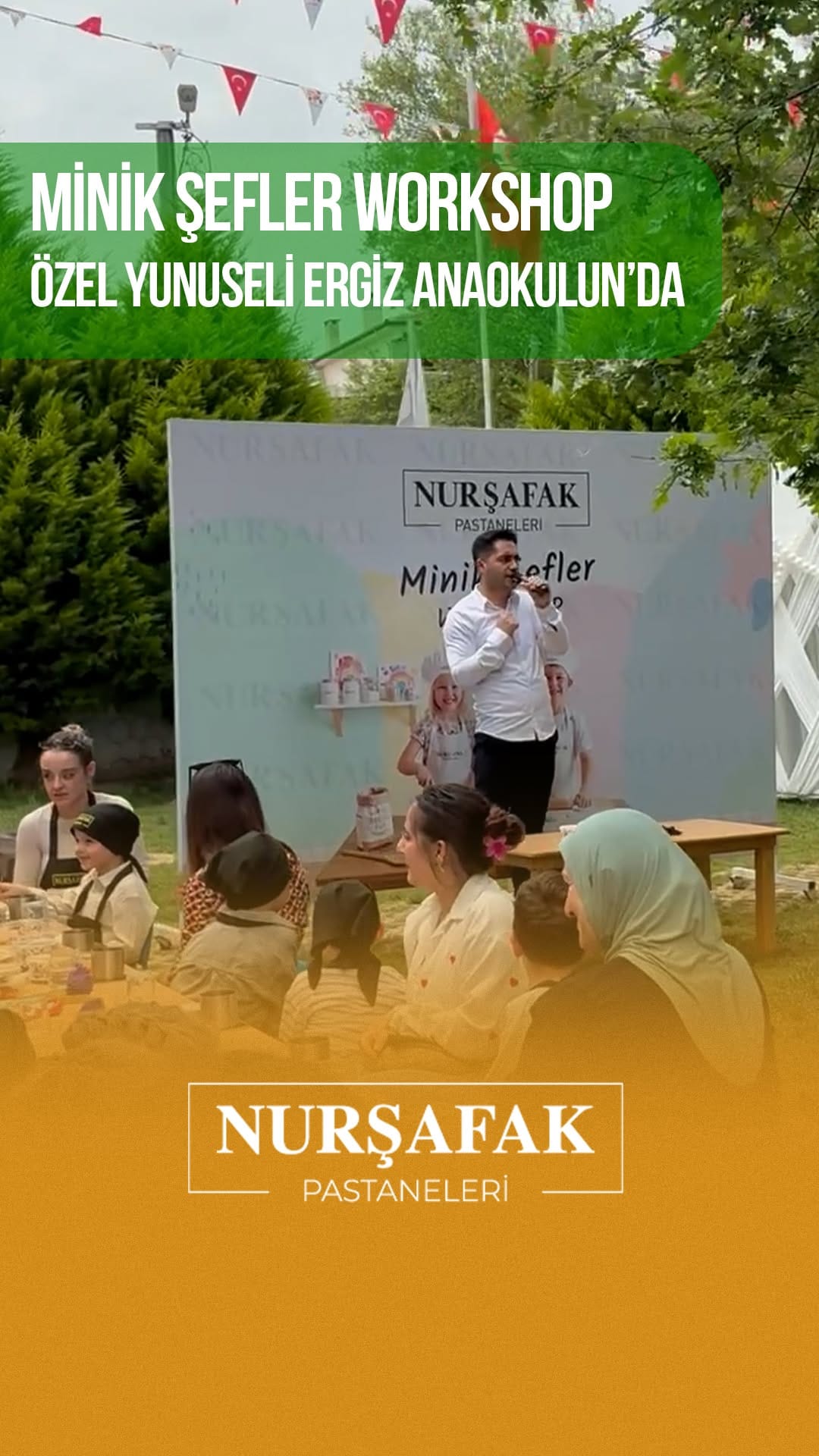 Post 1 by Nurşafak Pastaneleri on Instagram (video)