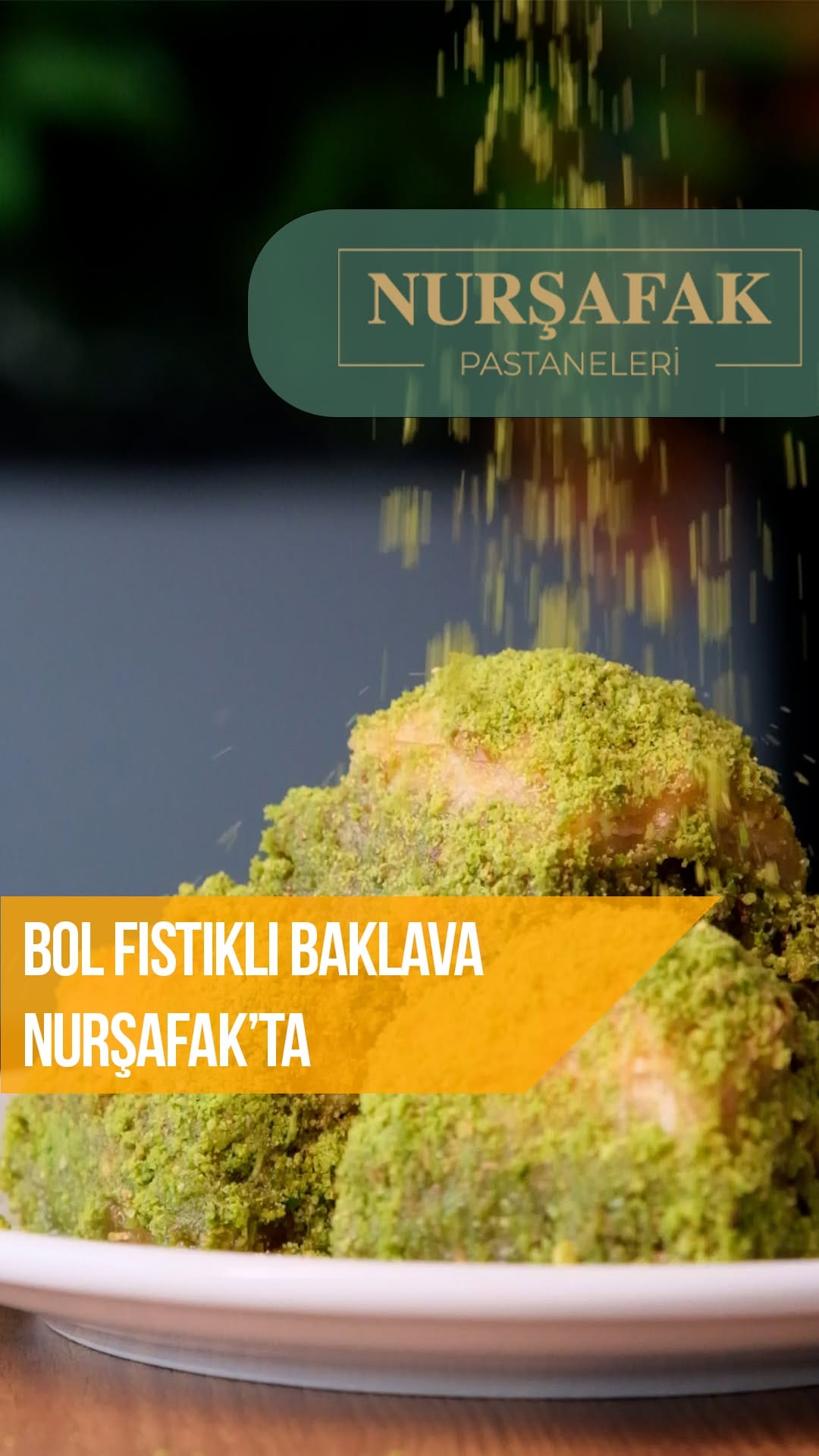 Post 3 by Nurşafak Pastaneleri on Instagram (video)