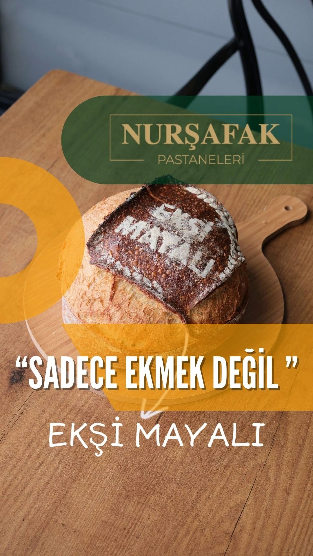 Post 5 by Nurşafak Pastaneleri on Instagram (video)
