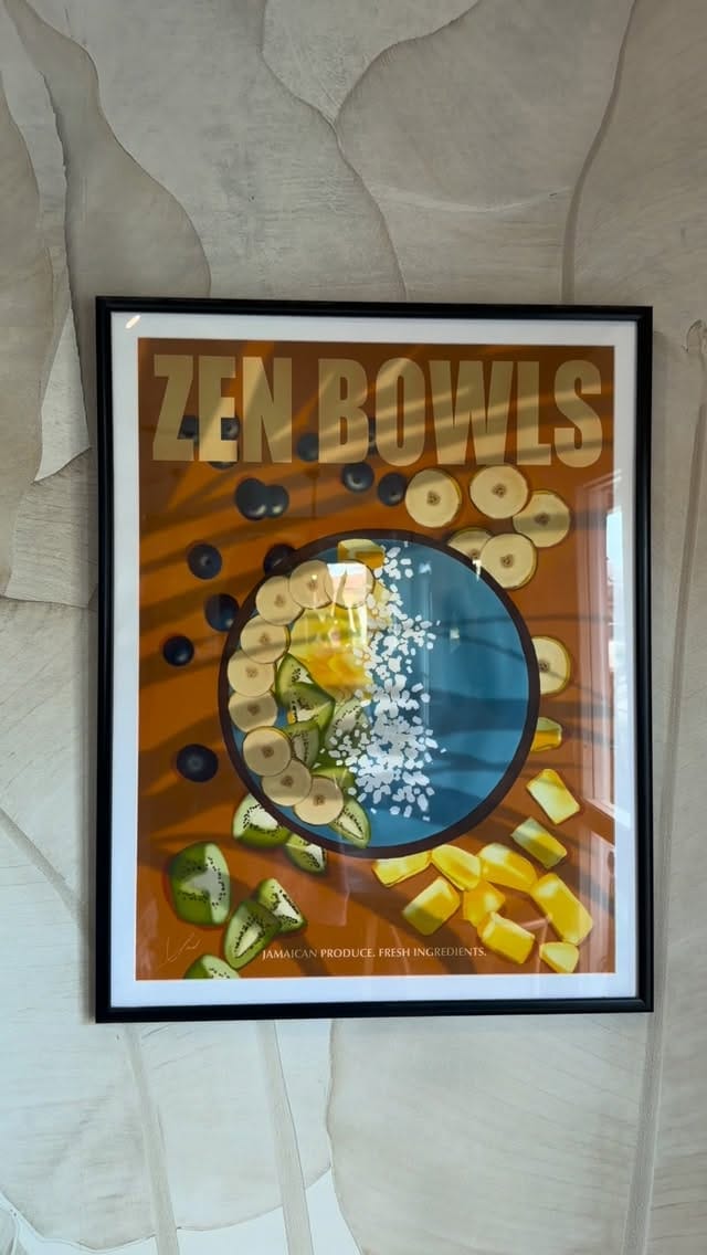 Post 2 by Zen Bowls Açaì & Smoothie Bowls on Instagram (video)