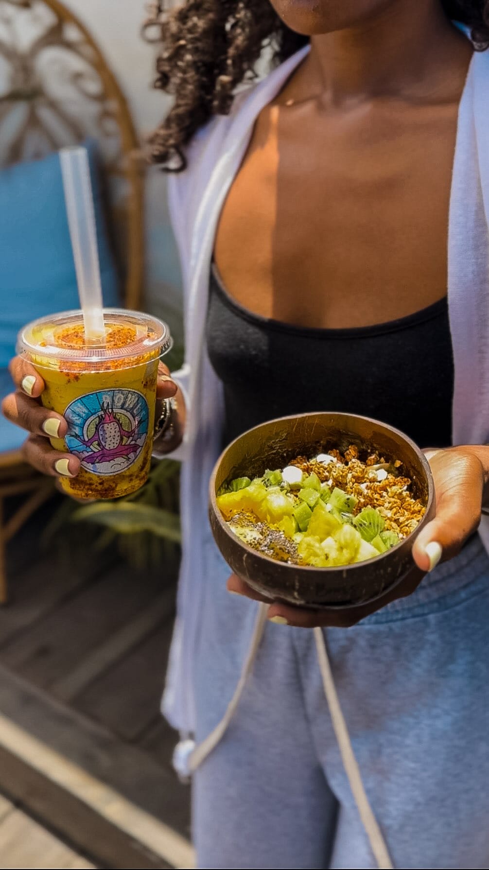 Post 1 by Zen Bowls Açaì & Smoothie Bowls on Instagram (video)