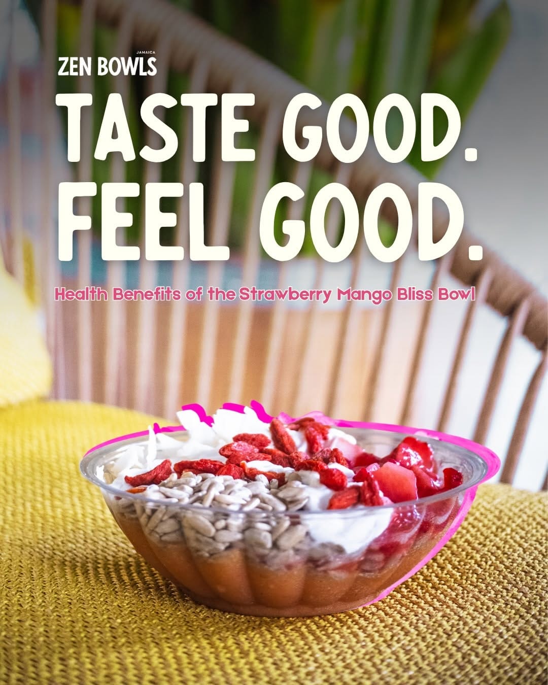 Post 7 by Zen Bowls Açaì & Smoothie Bowls on Instagram (carousel)