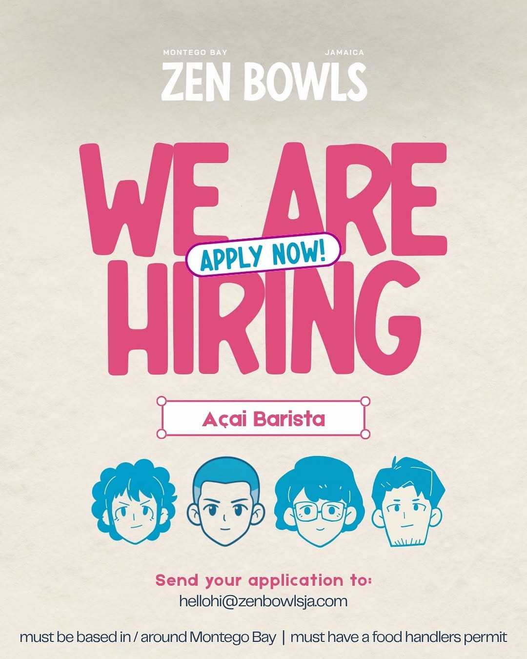 Post 10 by Zen Bowls Açaì & Smoothie Bowls on Instagram (image)