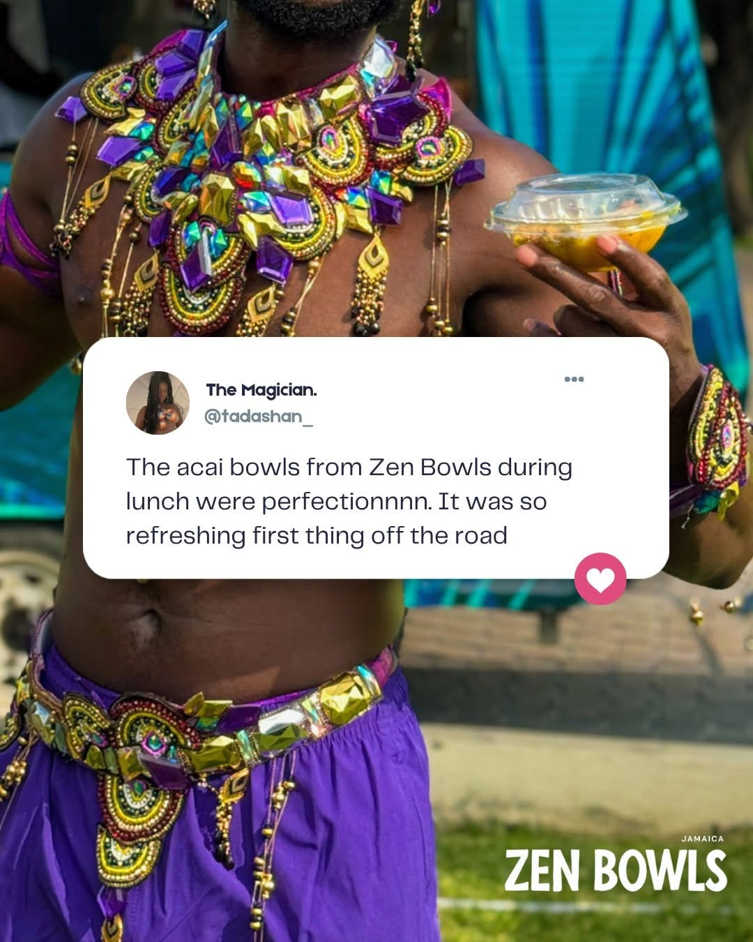Post 8 by Zen Bowls Açaì & Smoothie Bowls on Instagram (carousel)
