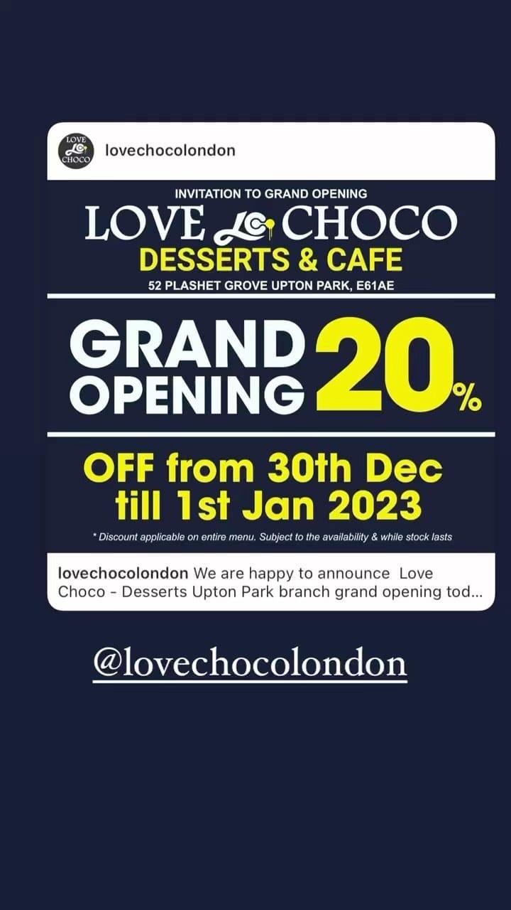 Post 4 by Love Choco - Desserts on Instagram (video)