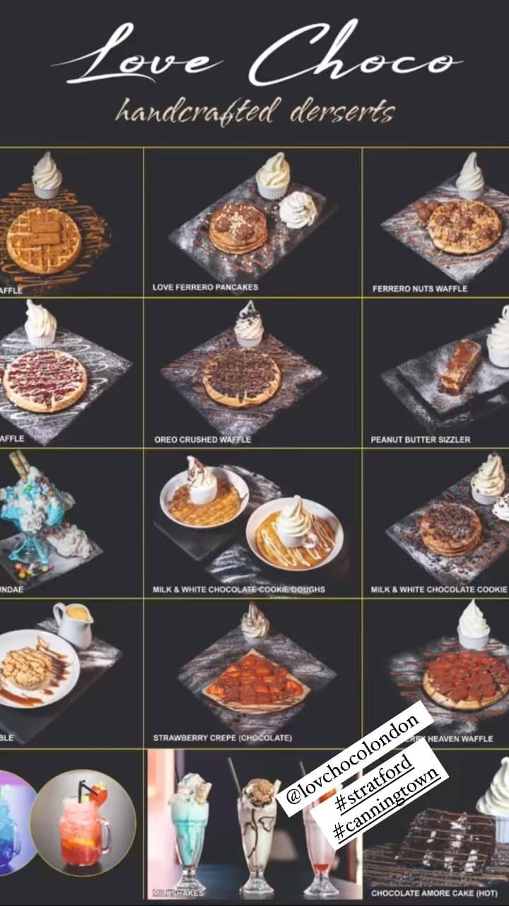 Post 8 by Love Choco - Desserts on Instagram (video)
