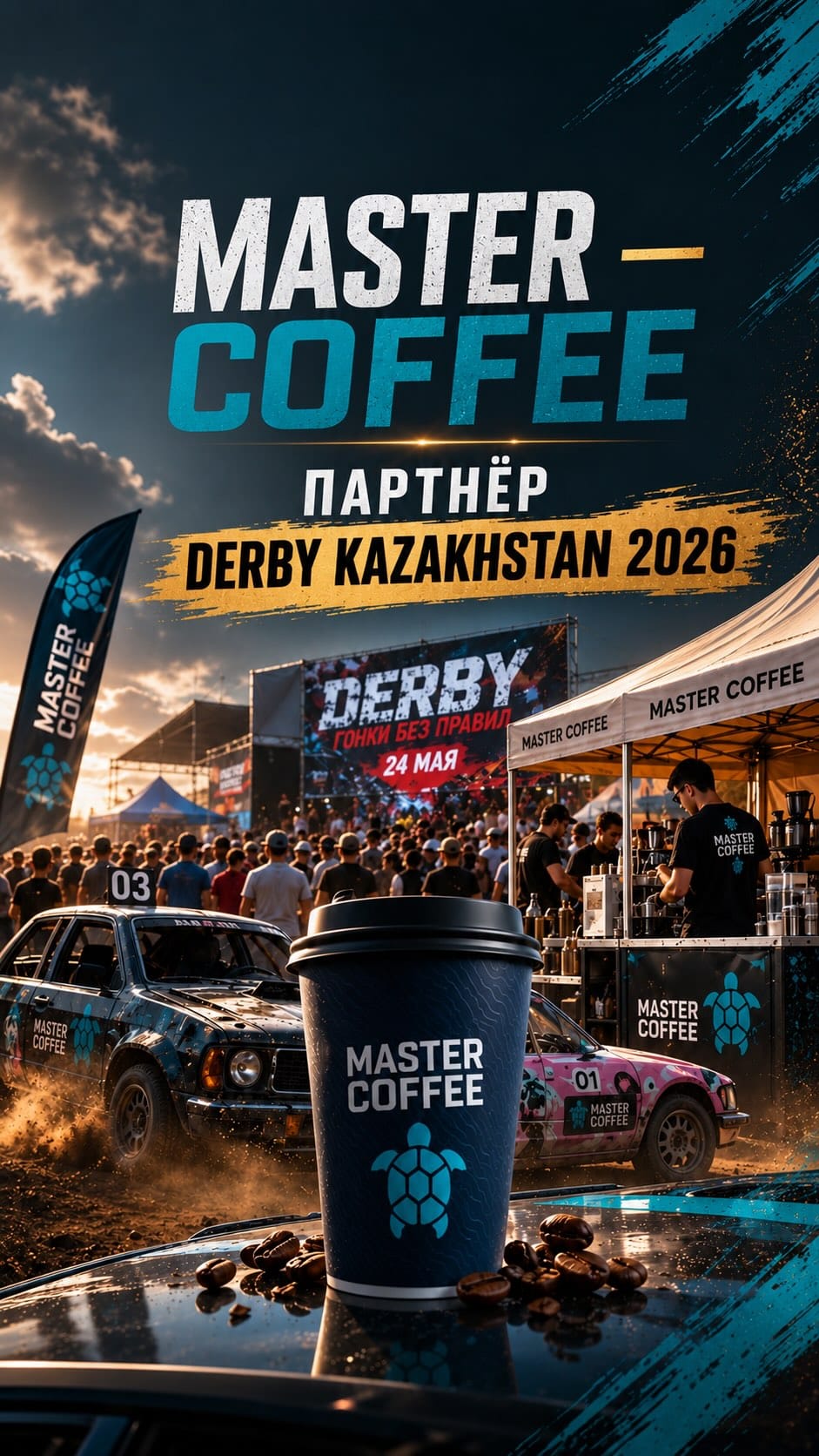 Post 2 by Сеть кофеен MASTER COFFEE on Instagram (video)