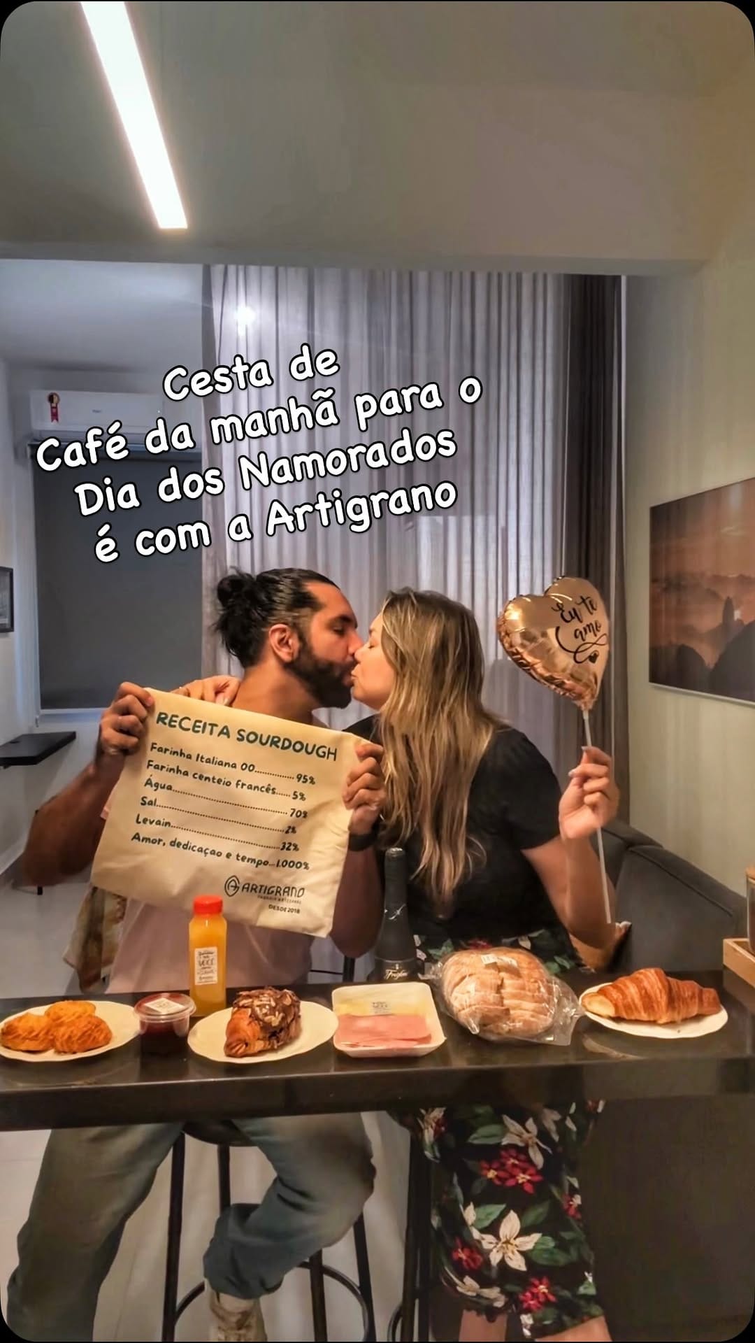 Post 2 by ARTIGRANO PADARIA ARTESANAL on Instagram (video)