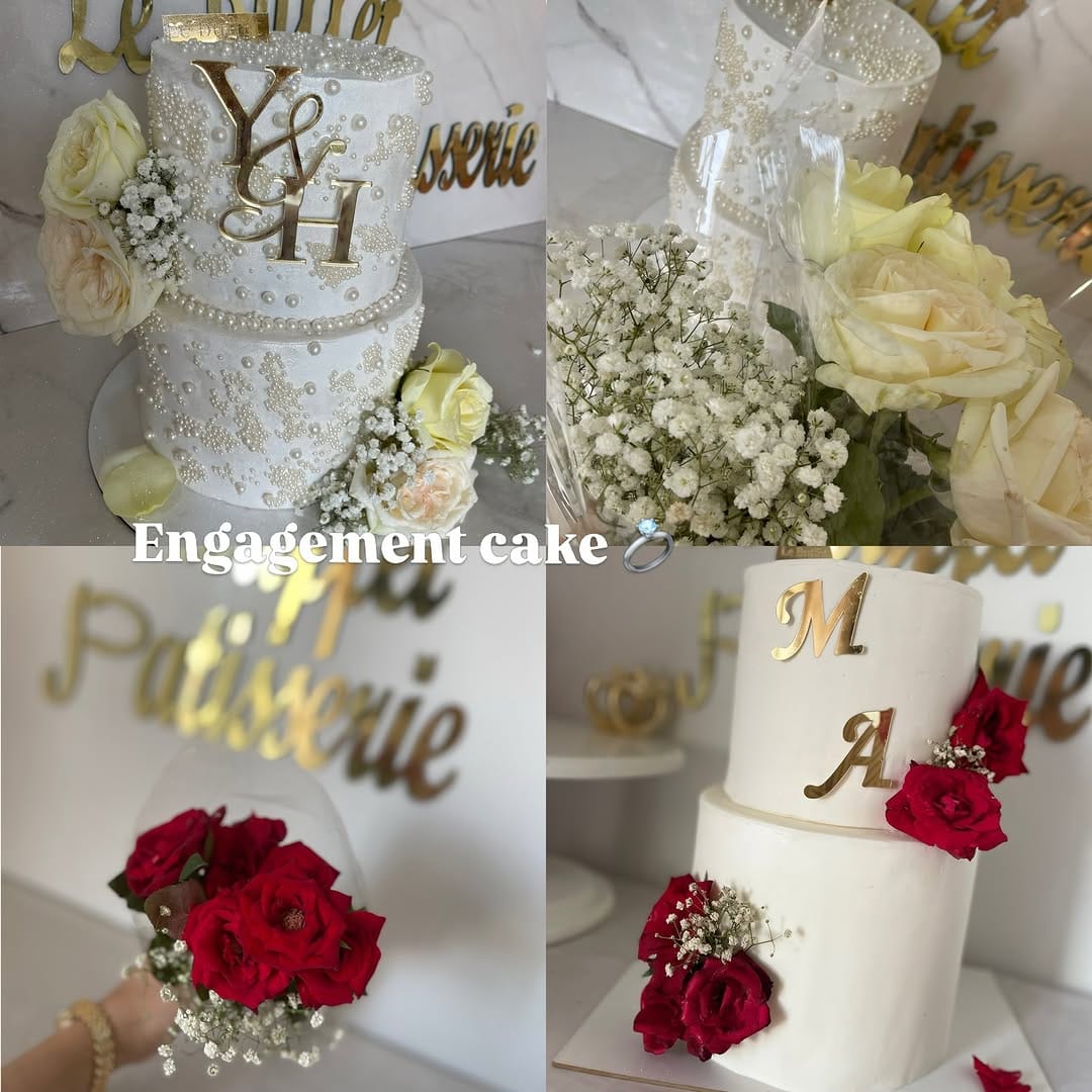 Post 8 by Le buffet | cake design | mini cake | pâtisserie on Instagram (image)