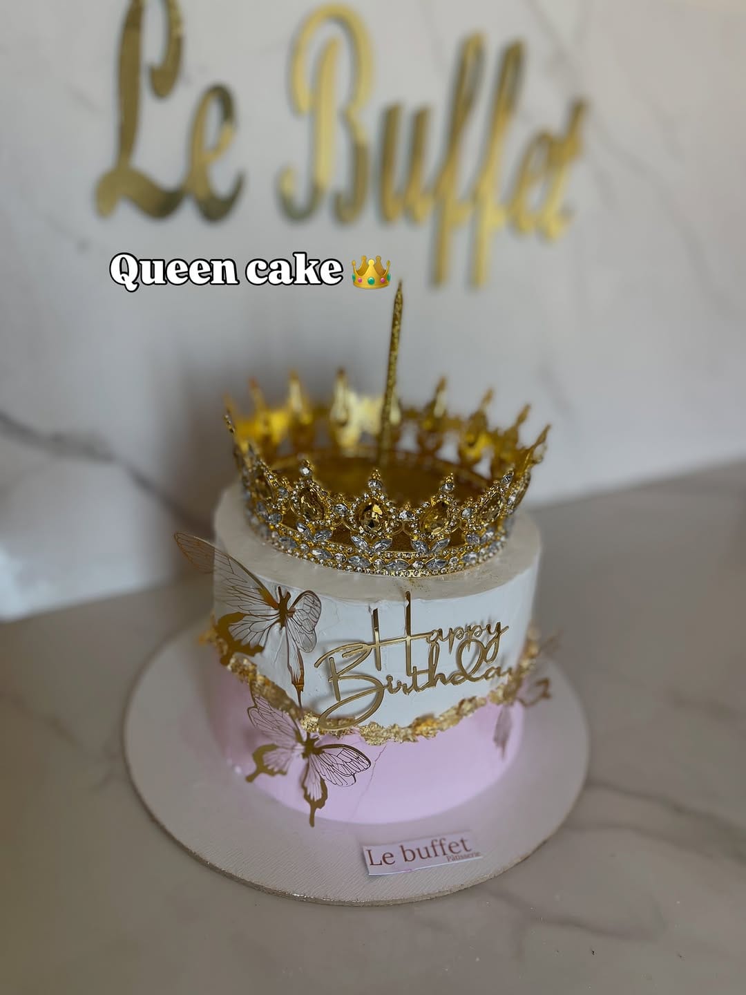 Post 2 by Le buffet | cake design | mini cake | pâtisserie on Instagram (carousel)