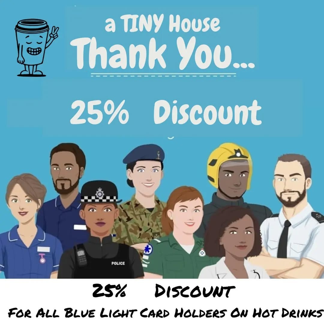 Post 10 by Tiny House Coffee on Instagram (carousel)